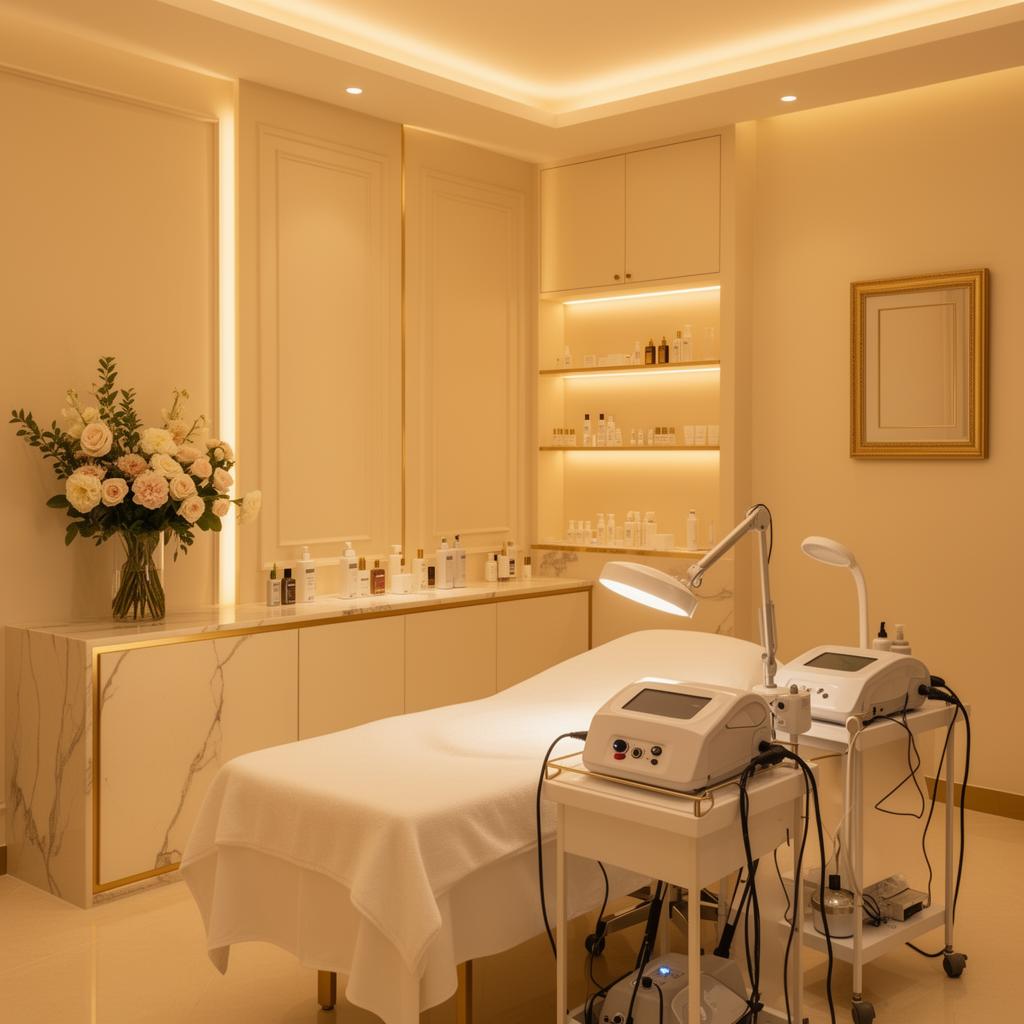 Shiraz Beauty Studio intérieur